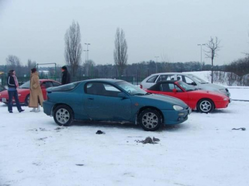 Zlot mazdaspeed.pl Włocławek, 11.02.2007