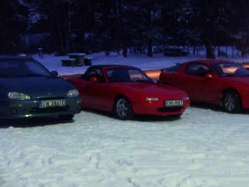 Zlot mazdaspeed.pl Włocławek, 11.02.2007