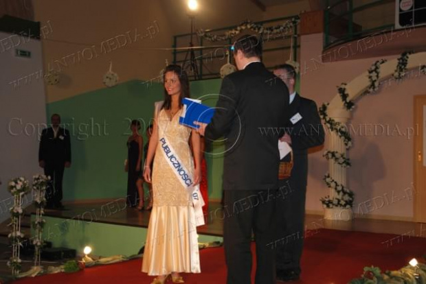 Wybory MISS Polski Nastolatek 2007 MISS Kaszub i Kociewia Przodkowo 09.02.2007r. www.ANWOMEDIA.pl