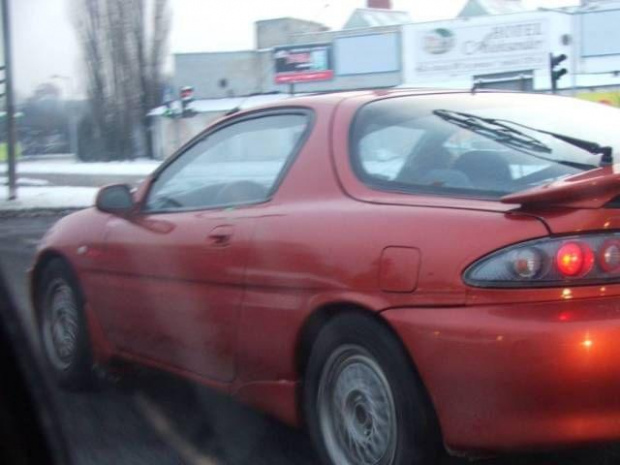 Zlot mazdaspeed.pl Włocławek, 11.02.2007