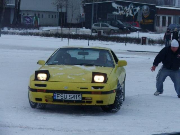 Zlot mazdaspeed.pl Włocławek, 11.02.2007