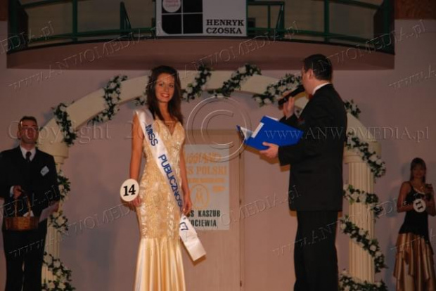 Wybory MISS Polski Nastolatek 2007 MISS Kaszub i Kociewia Przodkowo 09.02.2007r. www.ANWOMEDIA.pl