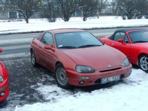 Zlot mazdaspeed.pl Włocławek, 11.02.2007