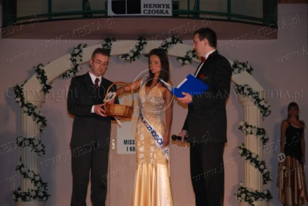 Wybory MISS Polski Nastolatek 2007 MISS Kaszub i Kociewia Przodkowo 09.02.2007r. www.ANWOMEDIA.pl