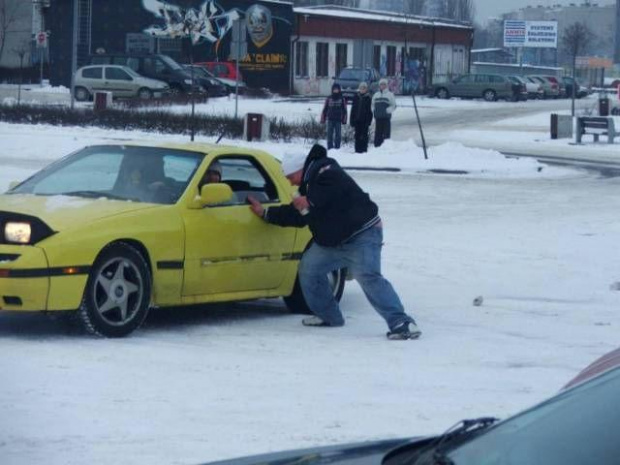 Zlot mazdaspeed.pl Włocławek, 11.02.2007