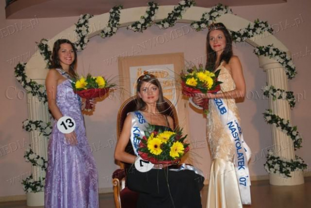 Wybory MISS Polski Nastolatek 2007 MISS Kaszub i Kociewia Przodkowo 09.02.2007r. www.ANWOMEDIA.pl