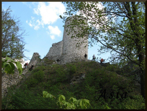 Smoleń ruiny zamku 03.05.2007