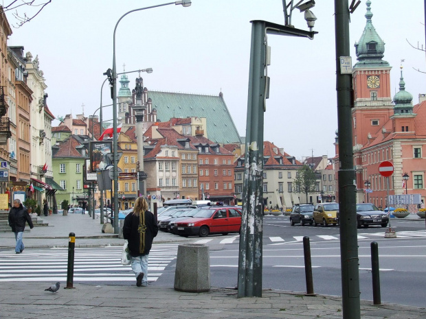 11 Listopad 2006 Warszawa- Krakowskie Przedmieście, plac Zamkowy:) #Warszawa