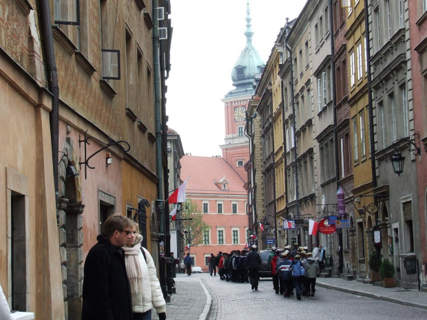 11 Listopad 2006 Warszawa- Zamek Królewski :) #Warszawa