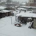 I 2007- Slumsy w śniegu :) #WDomu #ZOkna