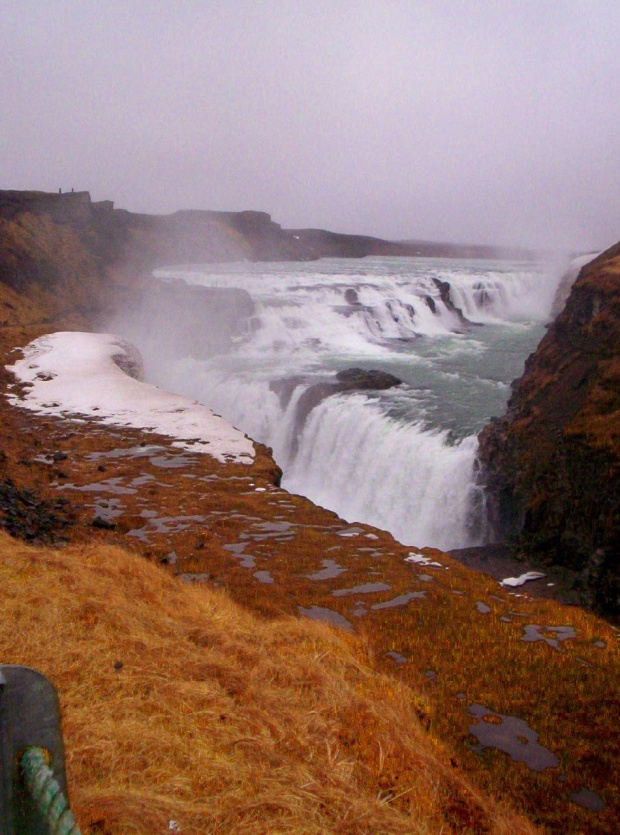 Selfos - wodospad w Islandi i wygasły wulaknik