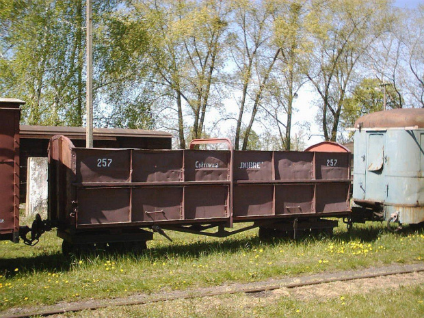 Wagon Cukrowni Dobre #Rogów #KolejWąskotorowa