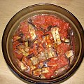 Grilowane bakłażany
