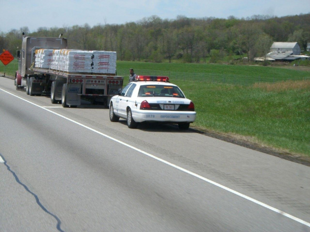 Motor Carrier Enforcement in Ohio