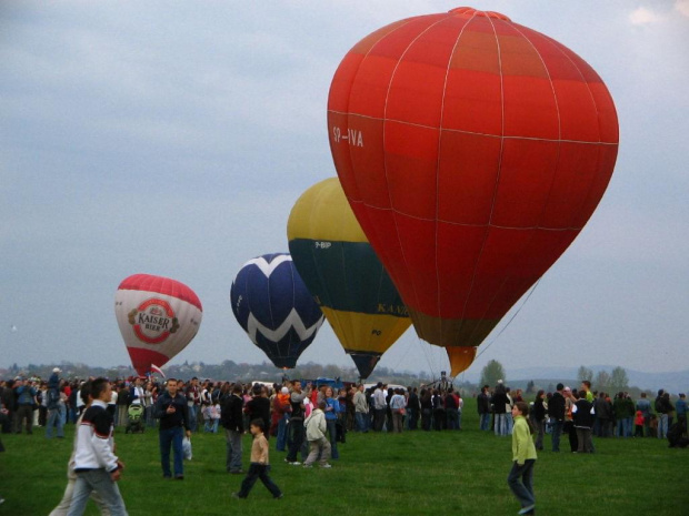 Balony. Krosno, maj 2006