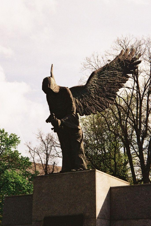 Pomnik Ofiar Katynia- Wrocław