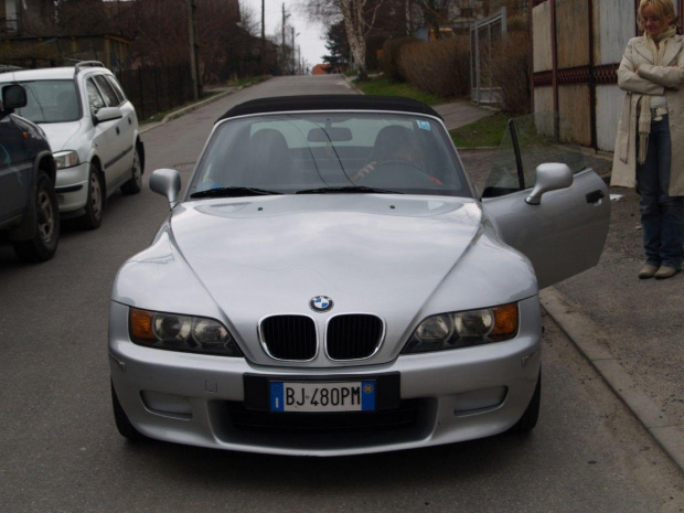 #BMWZ3 #BMWCabrio #CabrioDoŚlubu