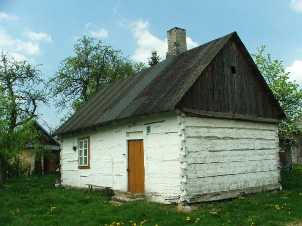 Chata w Woli Osińskiej #WolaOsińska #chata #dom
