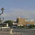 Przystanek autobusowy w pobliżu Hotelu Dalia i autobus w Hammamecie, Tunezja. #Tunezja #Hammamet #HotelDalia #autobus #przystanek #przystanki
