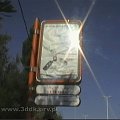 Przystanek autobusowy w pobliżu Hotelu Dalia i autobus w Hammamecie, Tunezja. #Tunezja #Hammamet #HotelDalia #autobus #przystanek #przystanki