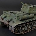 T-34/85 Composite turret 1/35 RPM Gulumik