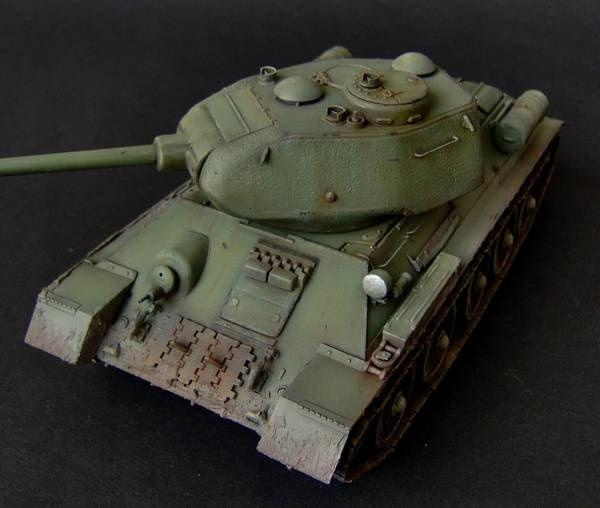 T-34/85 Composite turret 1/35 RPM Gulumik