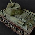 T-34/85 Composite turret 1/35 RPM Gulumik