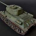 T-34/85 Composite turret 1/35 RPM Gulumik