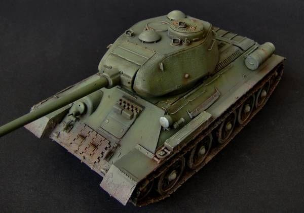 T-34/85 Composite turret 1/35 RPM Gulumik