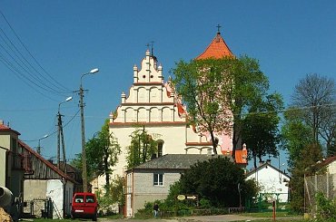 W Janowcu #Janowiec #kościół