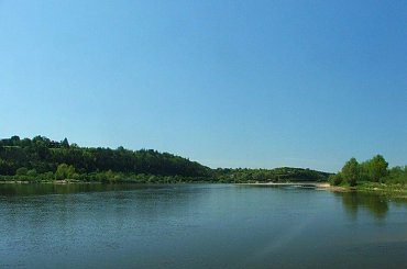 W Janowcu czekamy na prom #Janowiec #Wisła