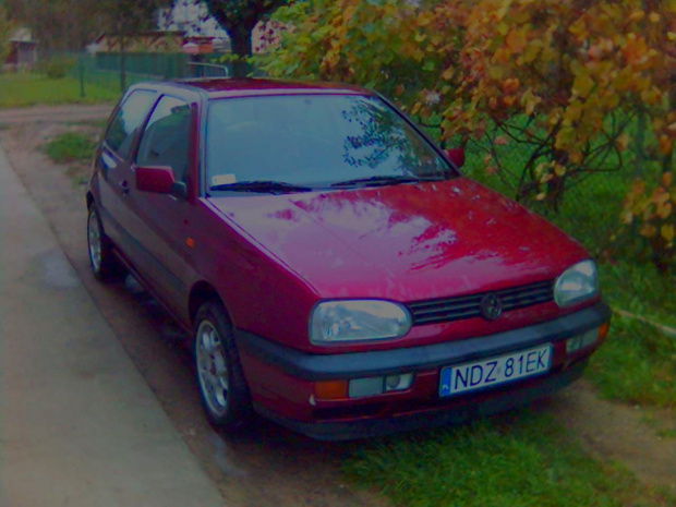 Golf III 1.8 90KM 1993r.