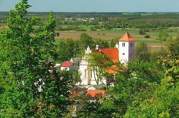 W Janowcu #Janowiec #kościół