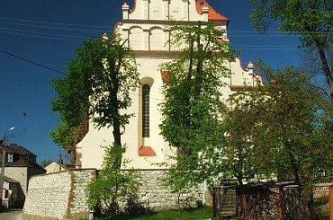 W Janowcu #Janowiec #kościół