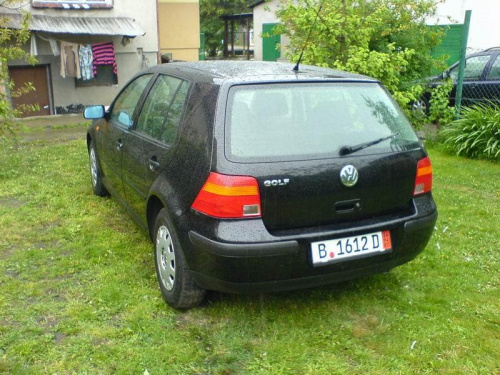 Vw golf 4 czarna perła 98rok