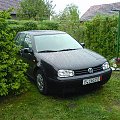 Vw golf 4 czarna perła 98rok