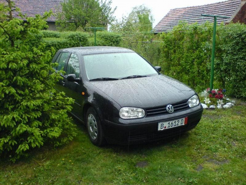 Vw golf 4 czarna perła 98rok