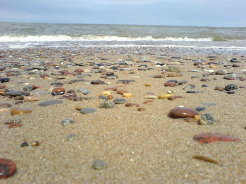 Bałtyk, maj 2007 #morze