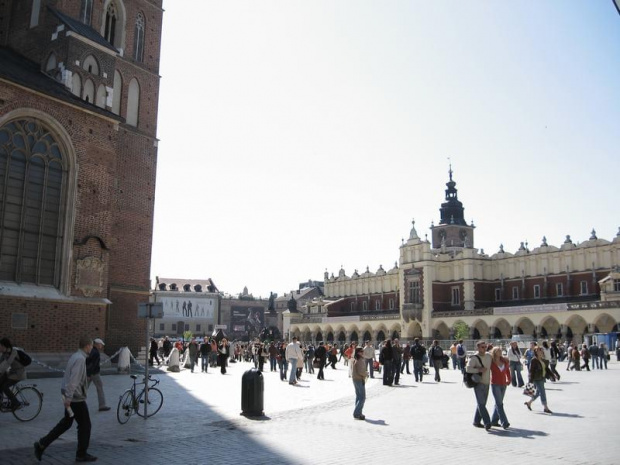 Kraków, ulice starówki