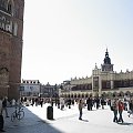 Kraków, ulice starówki