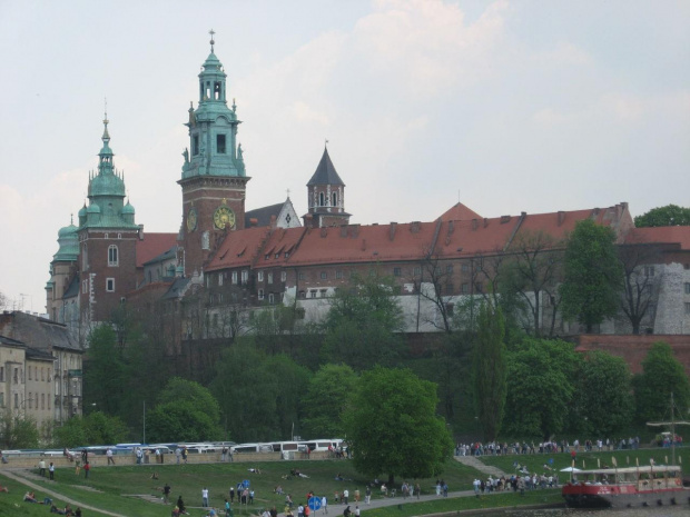 Kraków - panorama