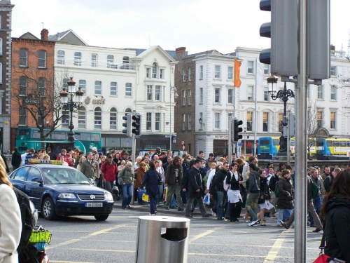Dublin-O'CONNELL STREET #Dublin