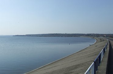 III 2007- Tama na zalewie #spacery #TomaszówMaz #ZalewSulejowski