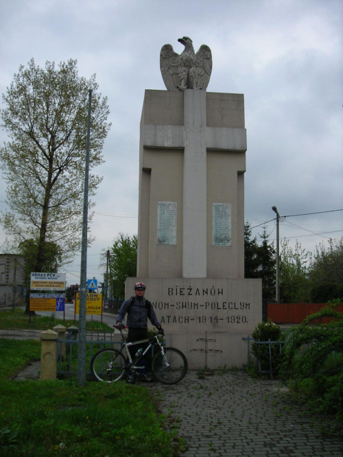 Dzień I Kraków na rowerze , Bursztynowy szlak do Tyńca, szlak fortów krakowskich