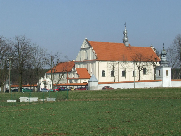 III 2007- Smardzewice, Kościół św. Anny #spacery #TomaszówMaz #Smardzewice