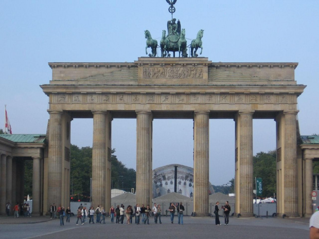 #BrandenburgGate