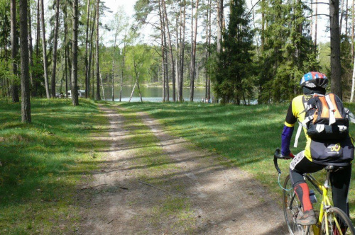 Breyt #Breyt #Mazury #RucianeNida #Rower