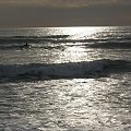 #fale #morze #surferzy #WschódSłońca
