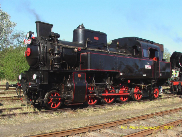 Czeski tendrzak 423-0145 - Wolsztyn, 29.04.2007