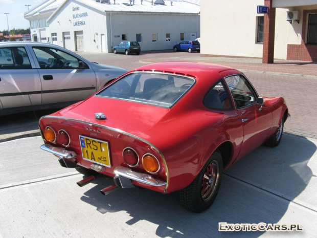 Opel GT